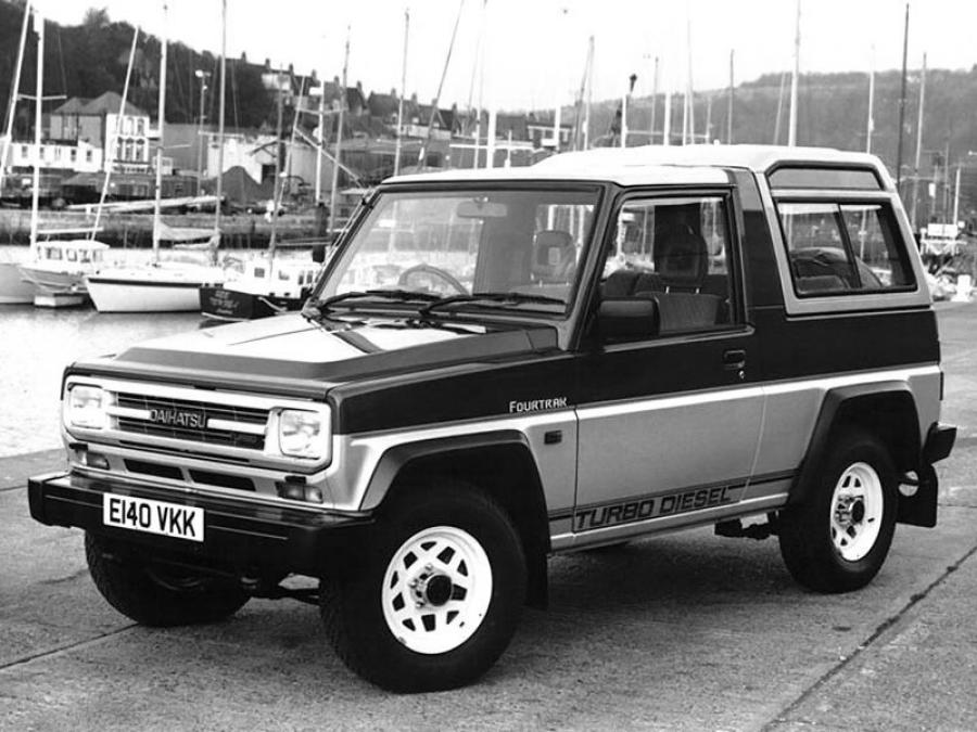  Daihatsu Fourtrak TD 1987 года  (фото 1 из 1)